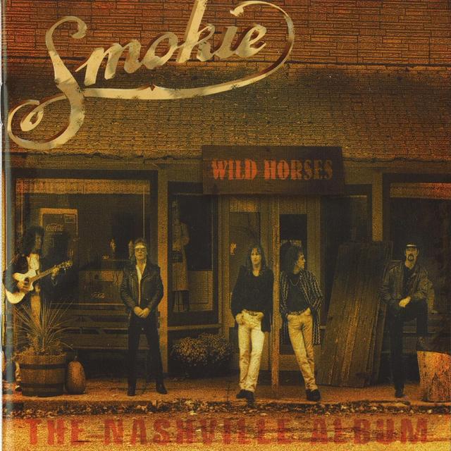 Album cover art for Wild Horses : The Nashville Album