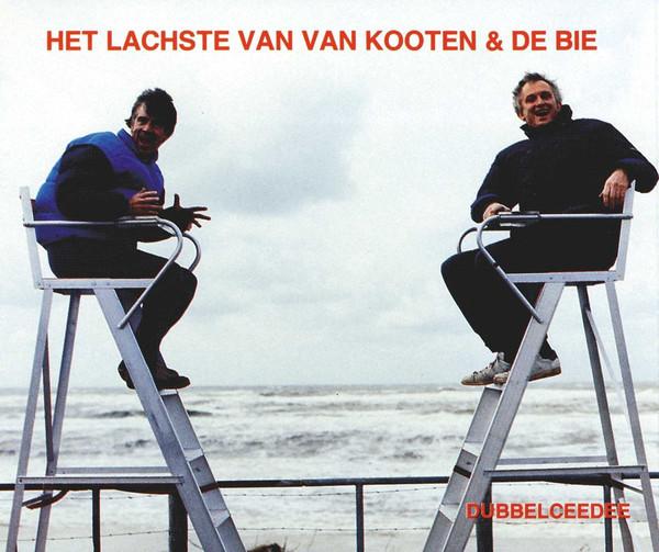 Album cover art for Het lachste van Van Kooten & De Bie