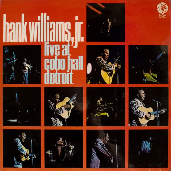 Album cover art for Live at Cobo Hall, Detroit