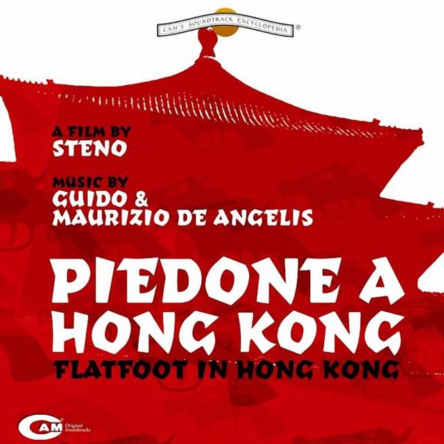 Album cover art for Piedone A Hong Kong