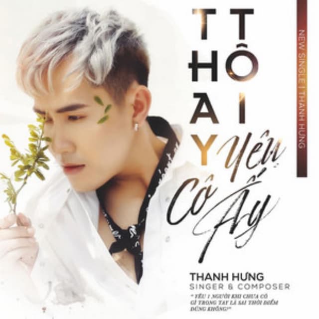 Album cover art for Thay Tôi Yêu Cô Ấy