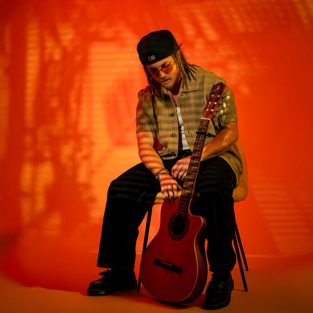 Album cover art for Flamboyant