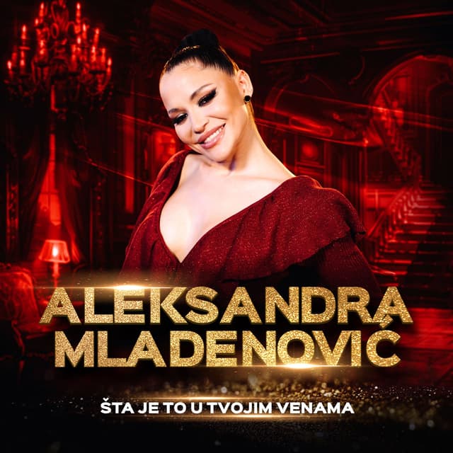 Album cover art for Sta je to u tvojim venama