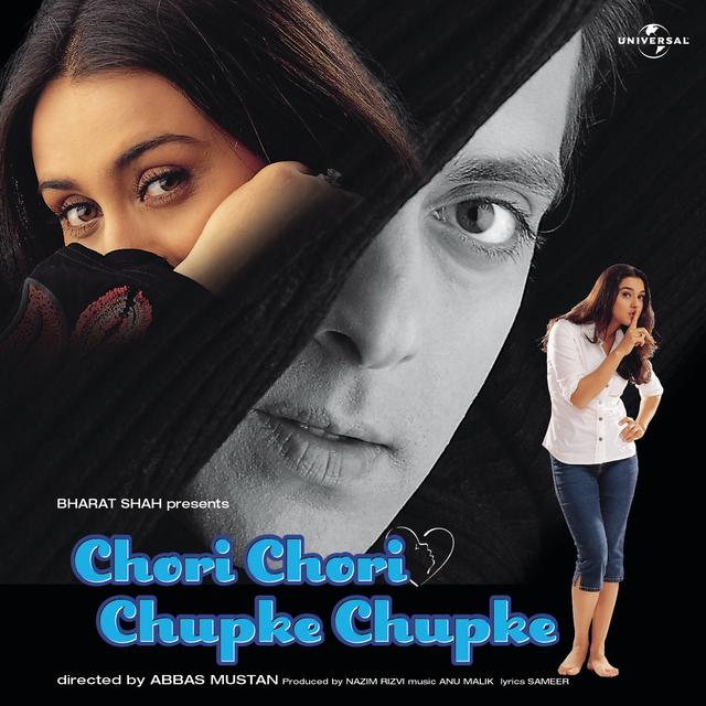 Album cover art for Chori Chori Chupke Chupke [B.O.F]