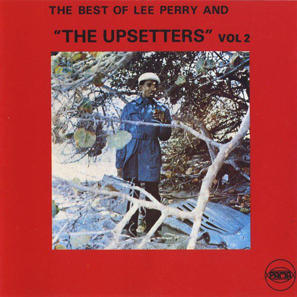 Album cover art for The Best Of Lee Perry And "The Upsetters" Vol 2