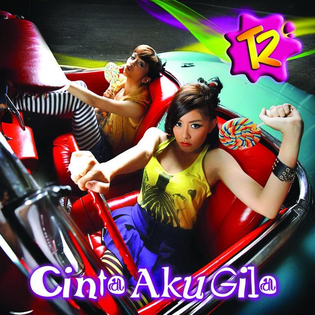 Album cover art for Cinta Aku Gila