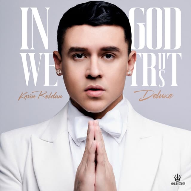 Album cover art for In God We Trust