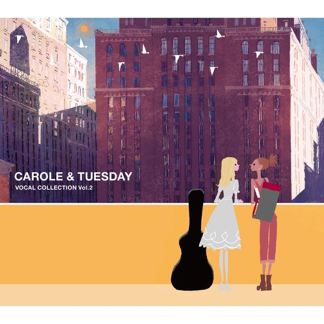 Album cover art for CAROLE & TUESDAY VOCAL COLLECTION Vol.2