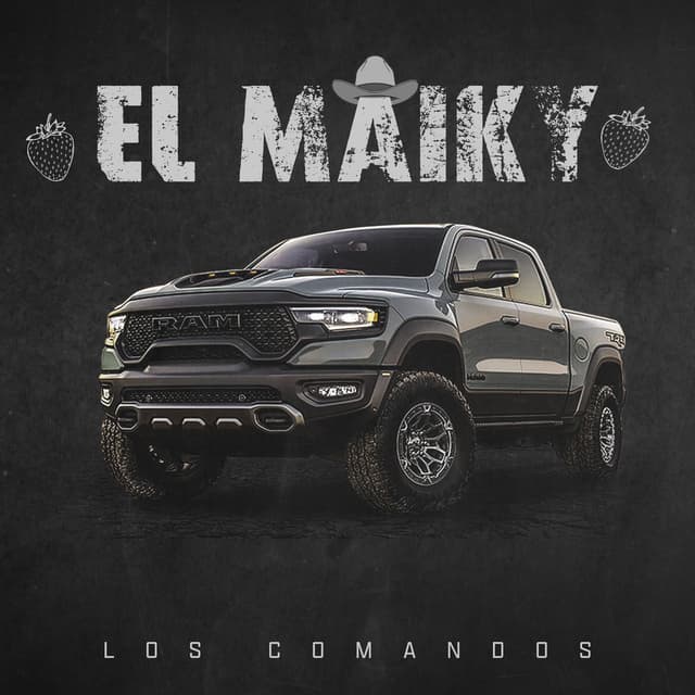 Album cover art for El Maiky
