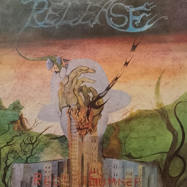Album cover art for Release