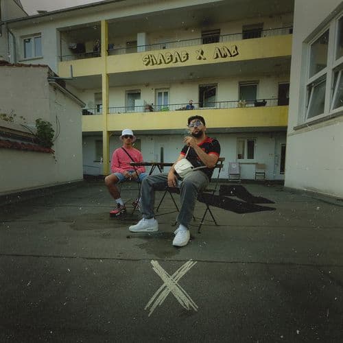 Album cover art for X