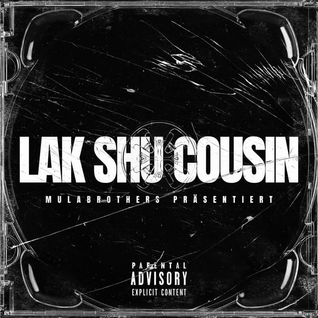 Album cover art for Lak Shu Cousin