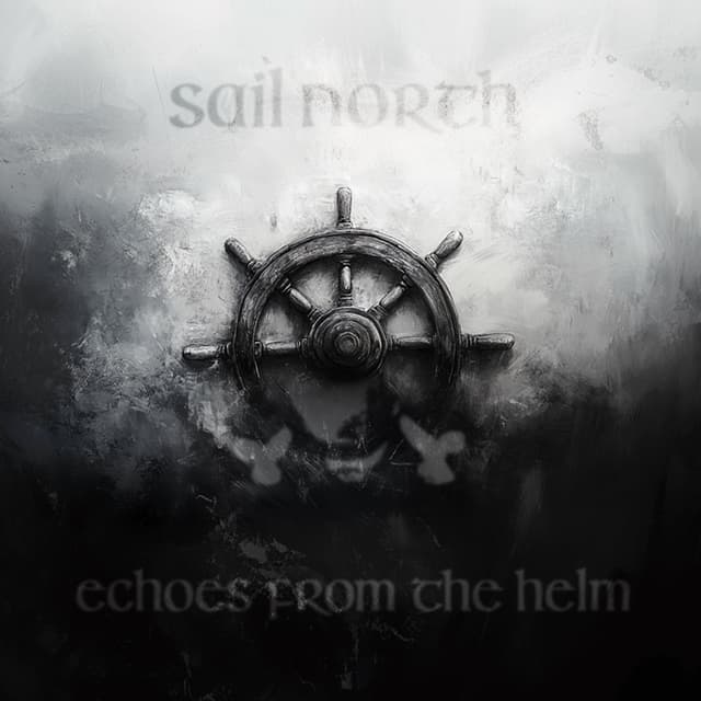 Album cover art for Echoes From The Helm