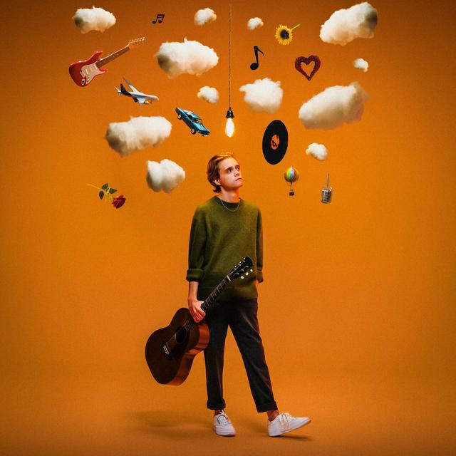 Album cover art for In My Imagination