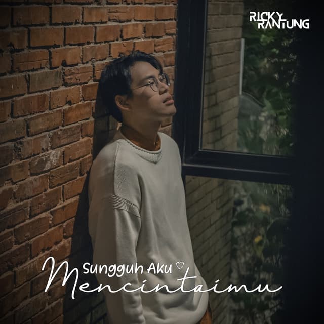Album cover art for Sungguh Aku Mencintaimu