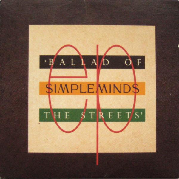 Album cover art for Ballad Of The Streets
