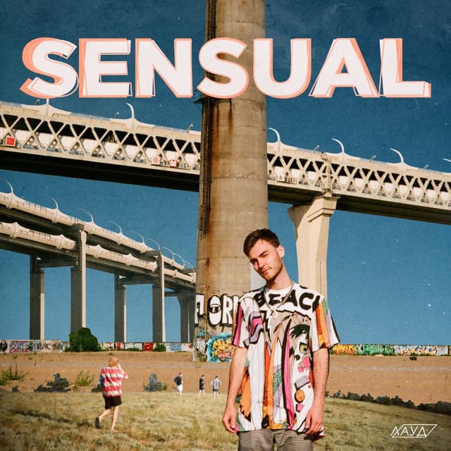 Album cover art for Sensual