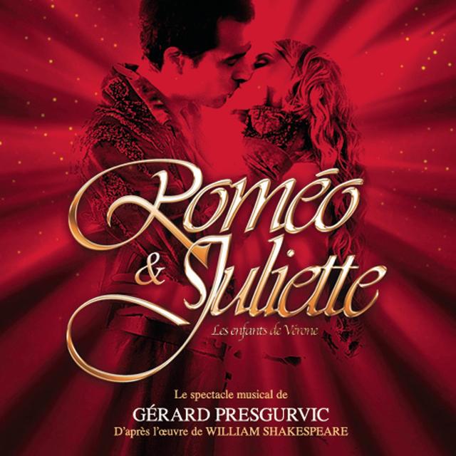 Album cover art for Roméo et Juliette, Les Enfants de Vérone