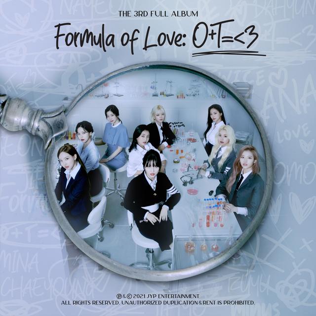 Album cover art for Formula of Love: O+T=<3