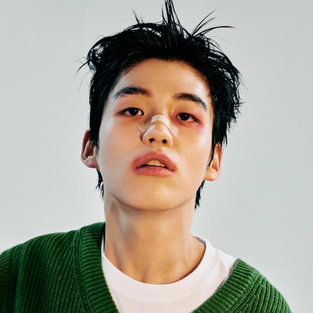 Album cover art for Sandbag