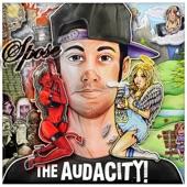 Album cover art for The Audacity!