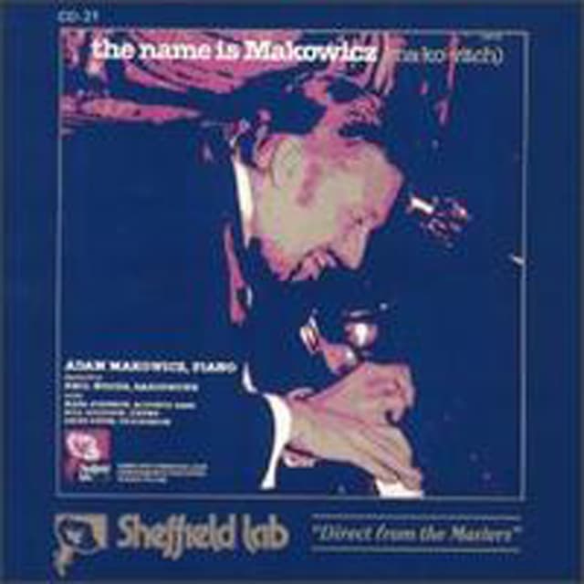 Album cover art for The Name Is Makowicz