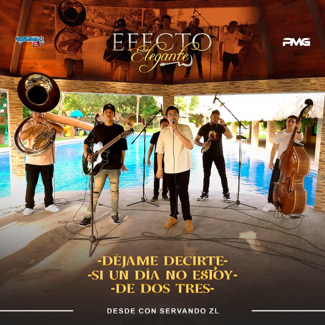 Album cover art for Desde Con Servando ZL