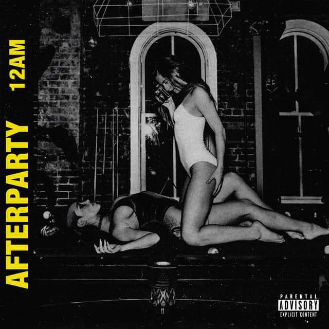 Album cover art for Afterparty