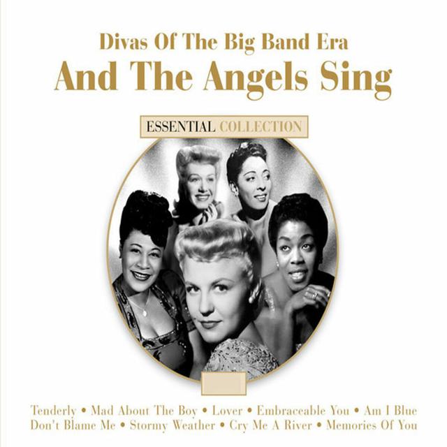 Album cover art for Divas Of The Big Band Era