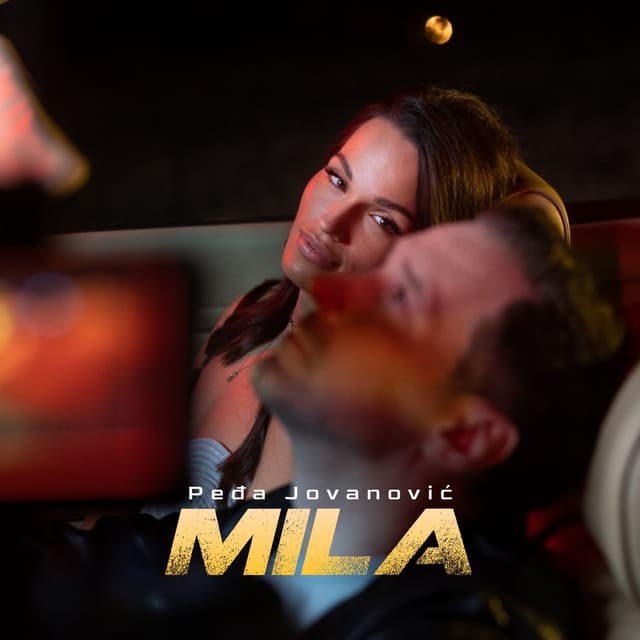 Album cover art for Mila