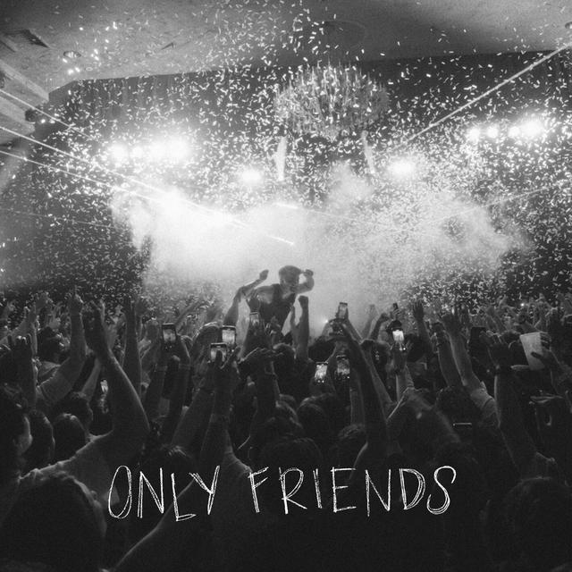 Album cover art for Only Friends