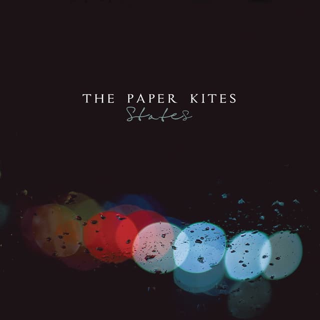 Album cover art for States