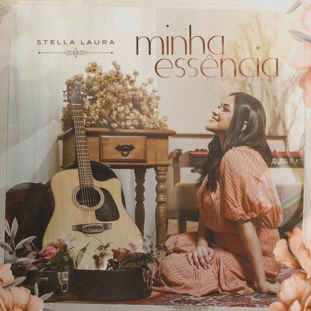 Album cover art for Minha Essência