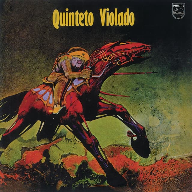 Album cover art for Quinteto Violado
