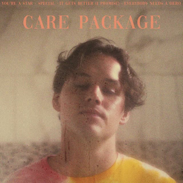 Album cover art for CARE PACKAGE