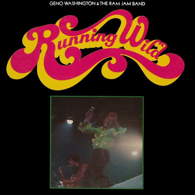 Album cover art for Running Wild