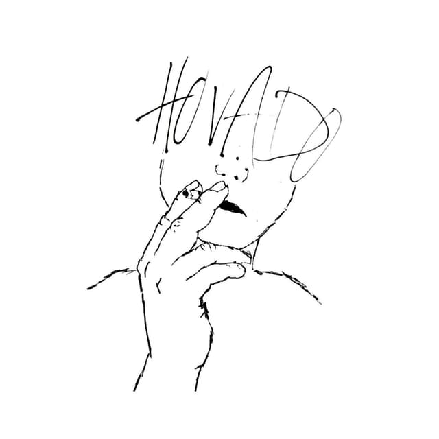 Album cover art for Hovado