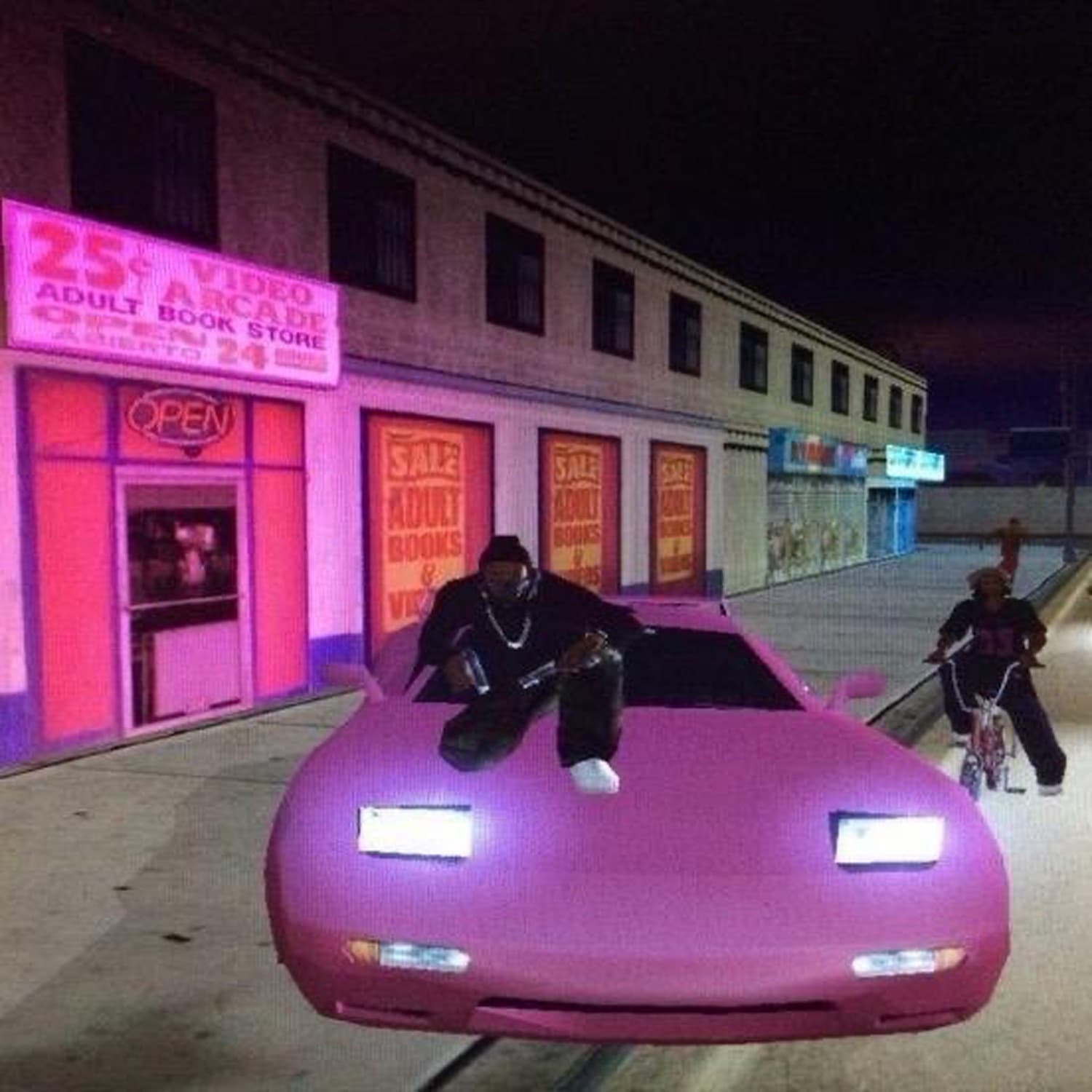 Lyric cover art