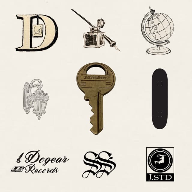 Album cover art for Masta Key