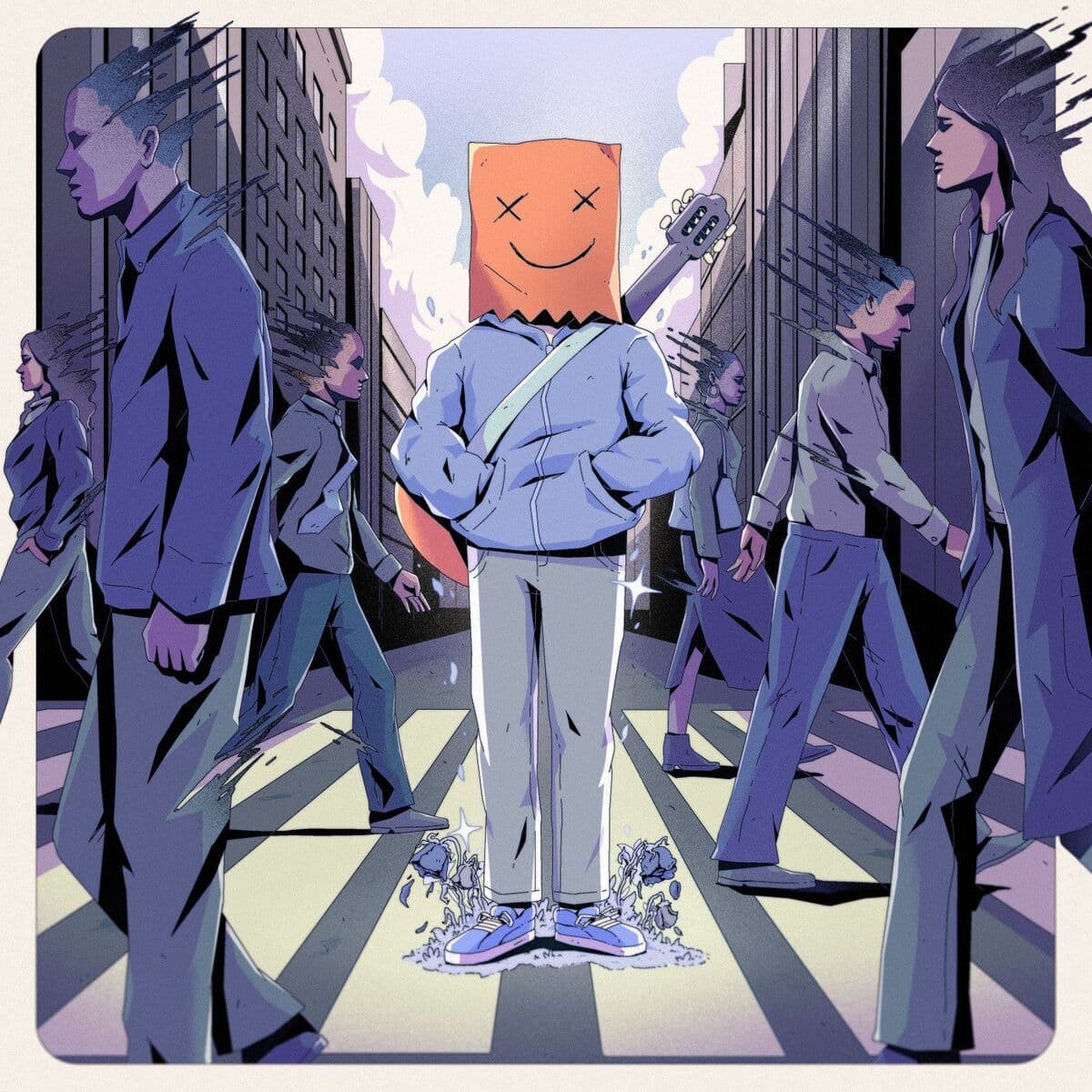 Lyric cover art