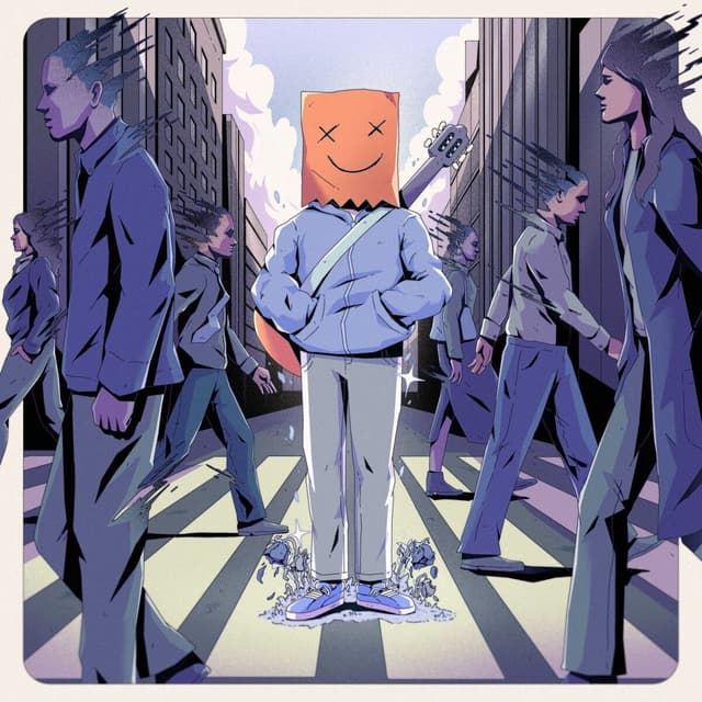 Album cover art for I Can't Fit In