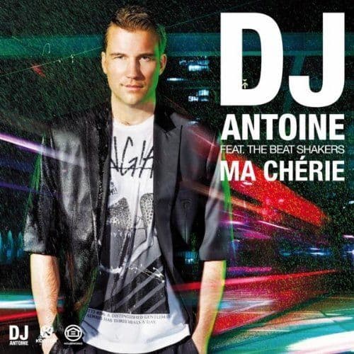 Album cover art for Ma Chérie