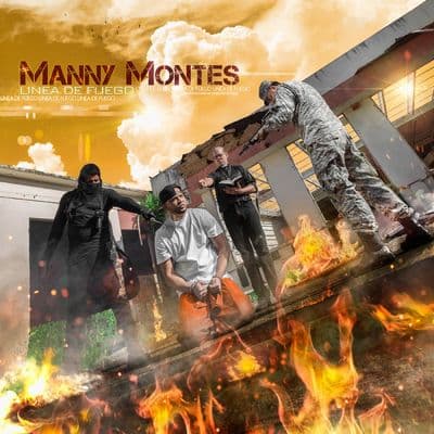 Album cover art for Linea de Fuego