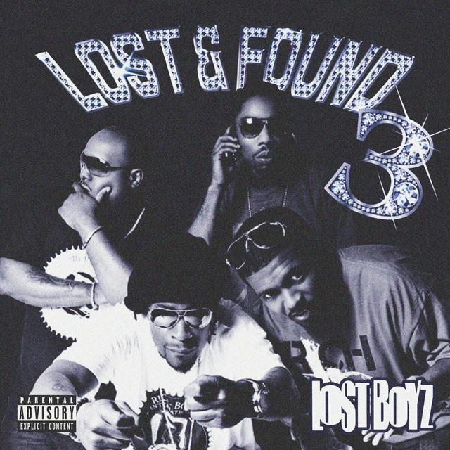 Album cover art for Lost & Found 3