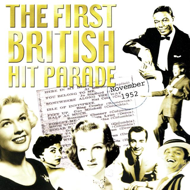 Album cover art for The First British Hit Parade