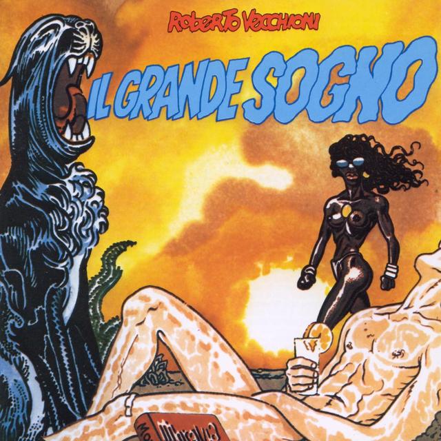 Album cover art for Il Grande Sogno