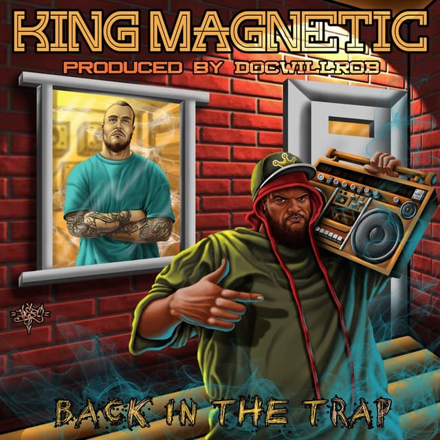 Album cover art for Back in the Trap