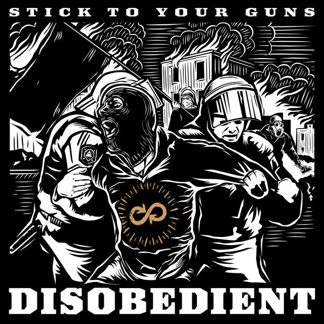 Album cover art for Disobedient