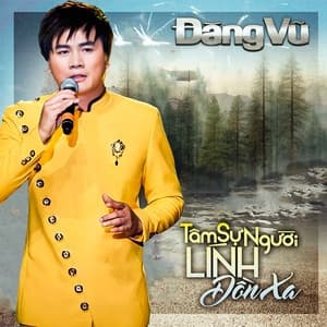 Album cover art for Tâm sự người lính đồn xa
