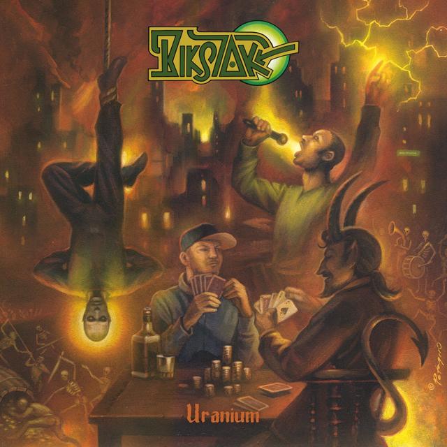 Album cover art for Uranium